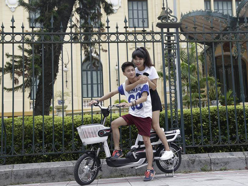 Ắc quy xe đạp điện Ambike Bạc Liêu 