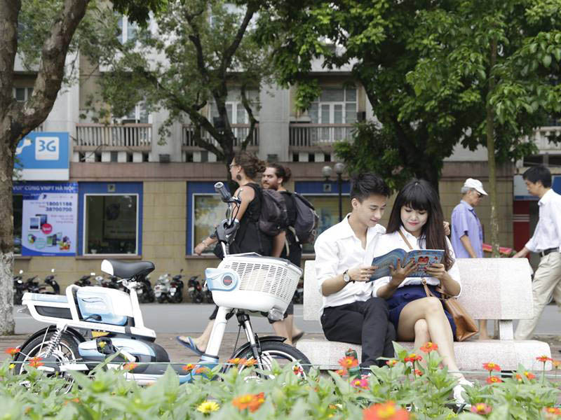 Ắc quy xe đạp điện Ambike Hà Giang