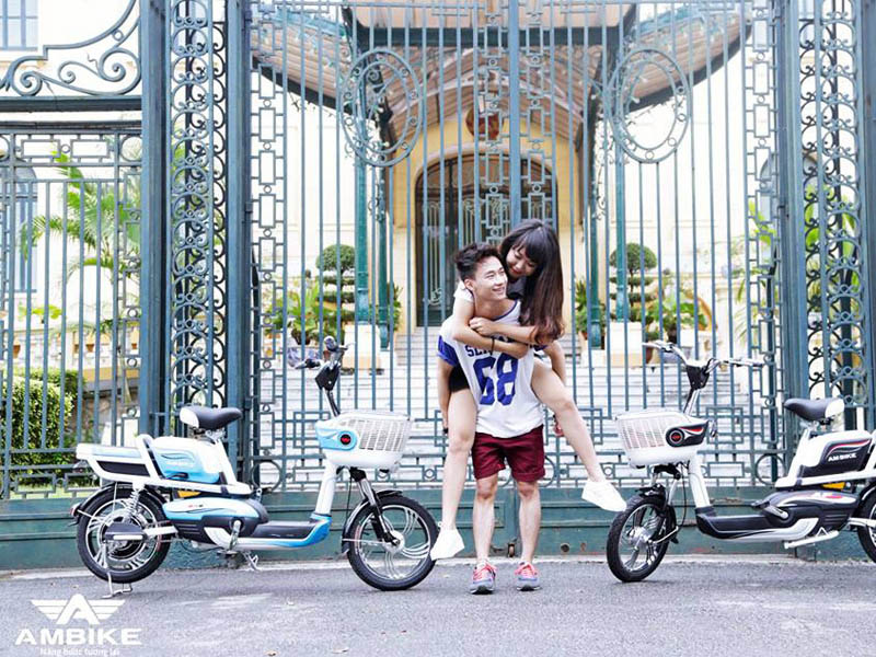 Ắc quy xe đạp điện Ambike Ninh Bình