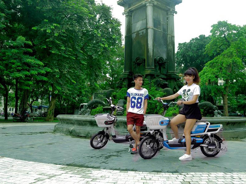Ắc quy xe đạp điện Ambike Quảng Ngãi