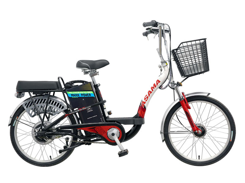 Ắc quy xe đạp điện Asama Ba Đình