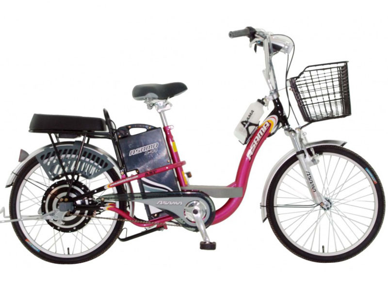 Ắc quy xe đạp điện Asama Hà Tĩnh