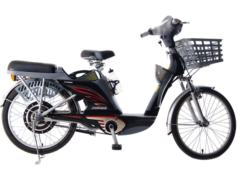 Ắc quy xe đạp điện Asama Quảng Ninh