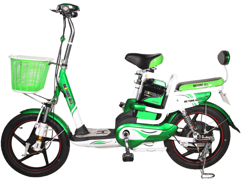 Ắc quy xe đạp điện Before All Ba Đình