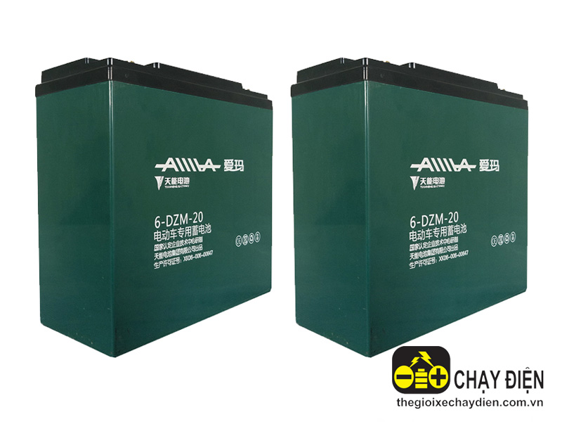 Ắc quy xe đạp điện Before All Dak Nông