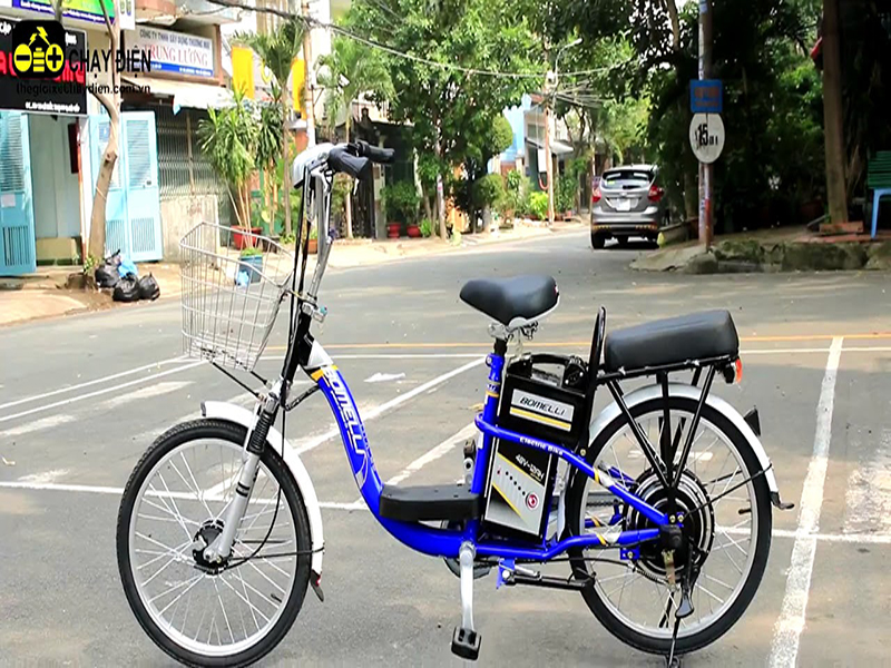Ắc quy xe đạp điện Bomelli Yên Bái