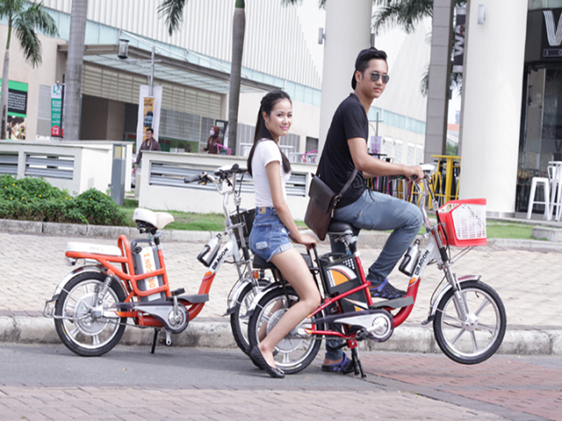 Ắc quy xe đạp điện Dragon Kiên Giang 