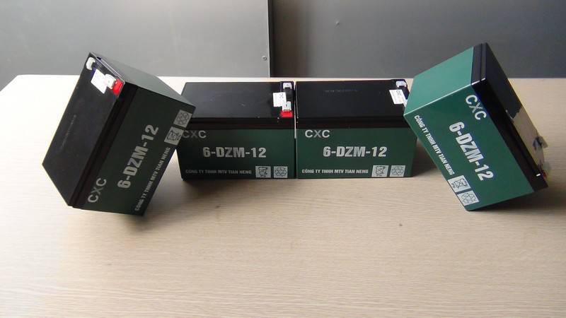 Ắc quy xe đạp điện DTP Cầu Giấy