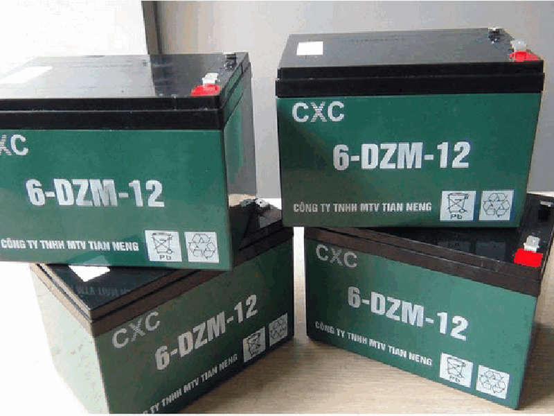 Ắc quy xe đạp điện Everest Vĩnh Phúc 