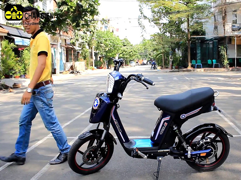 Ắc quy xe đạp điện Fuji Hậu Giang 