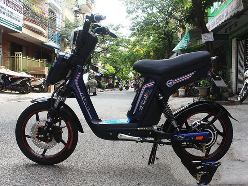 Ắc quy xe đạp điện Fuji Sóc Trăng 