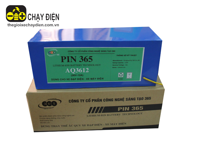 Ắc quy xe đạp điện Gianya Gò Vấp