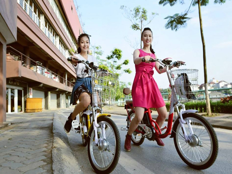 Ắc quy xe đạp điện Gianya Ninh Thuận