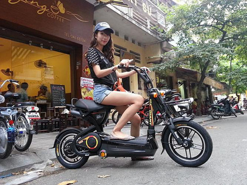 Ắc quy xe đạp điện hãng Hitasa
