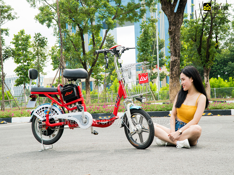 Ắc quy xe đạp điện Lixi Nguyễn Ái Quốc
