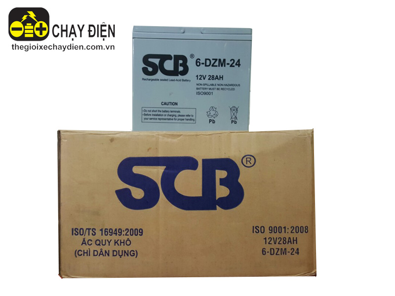 Ắc quy xe đạp điện Lixi Vũng Tàu
