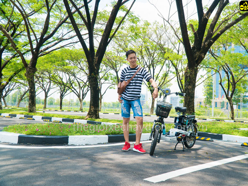 Ắc quy xe đạp điện Nijia Lái Thiêu
