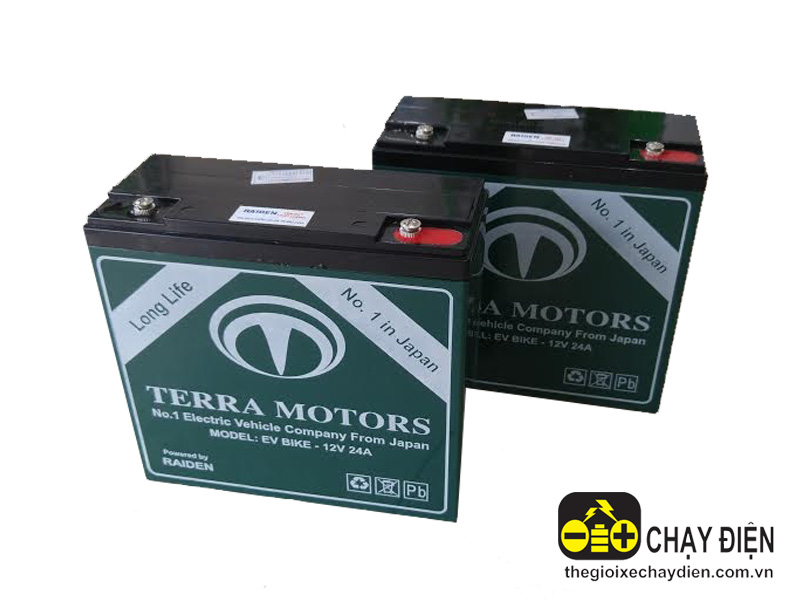 Ắc quy xe đạp điện Pega Hà Tây
