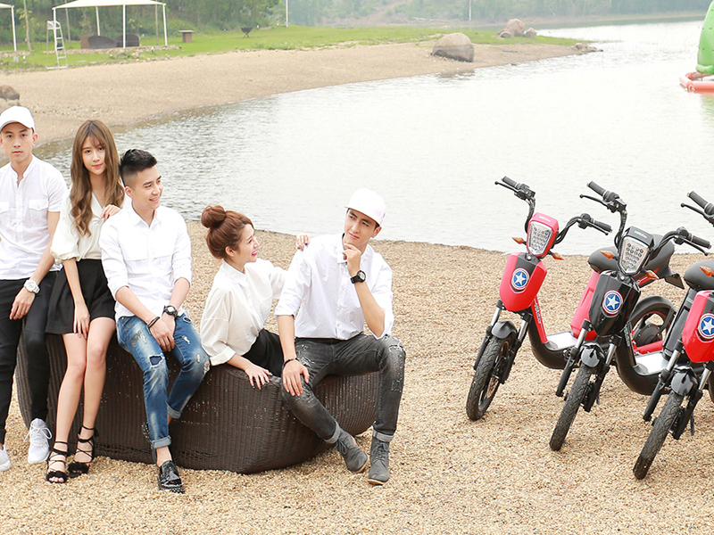 Ắc quy xe đạp điện Pega Tân Bình