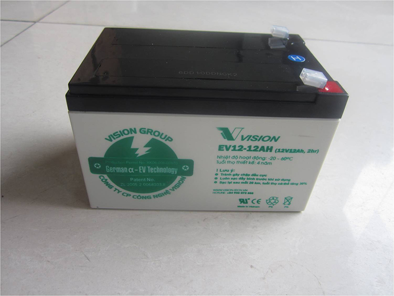 Ắc quy xe đạp điện Sonsu Bình Thuận 