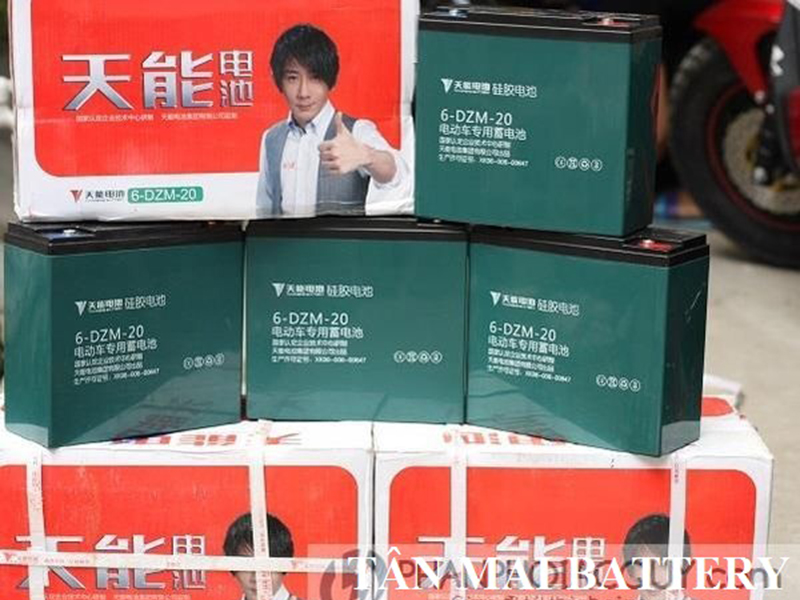 Ắc quy xe đạp điện Sonsu Dak Lak