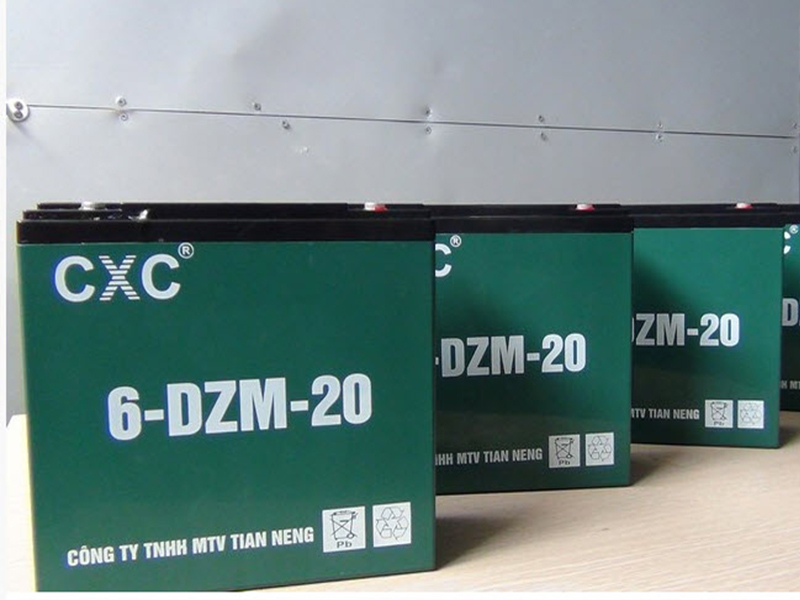 Ắc quy xe đạp điện Terra Motors Long Biên