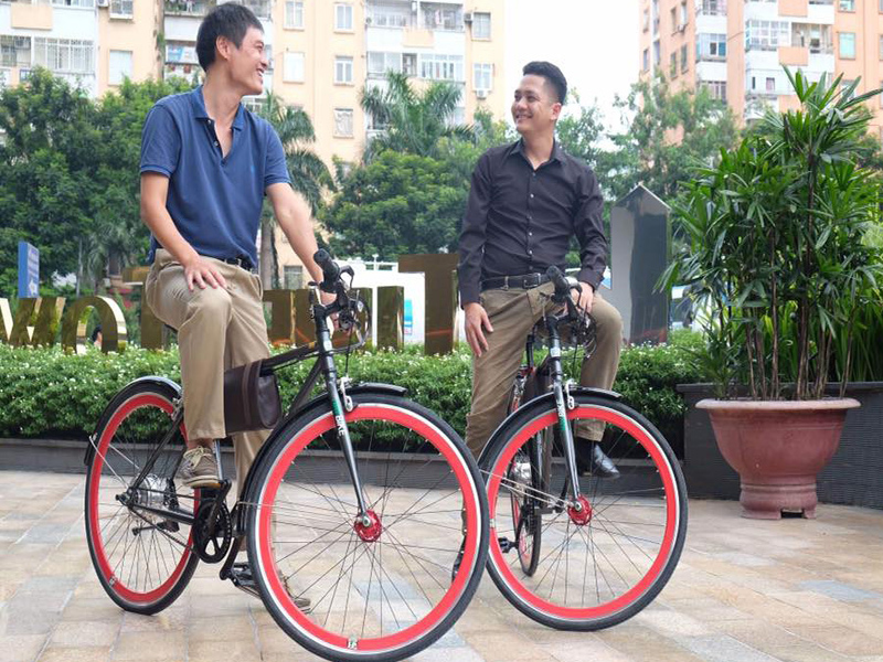 Ắc quy xe đạp điện Trợ Lực Nguyễn Ảnh Thủ