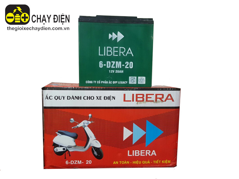 Ắc quy xe đạp điện Yamaha Cao Bằng 