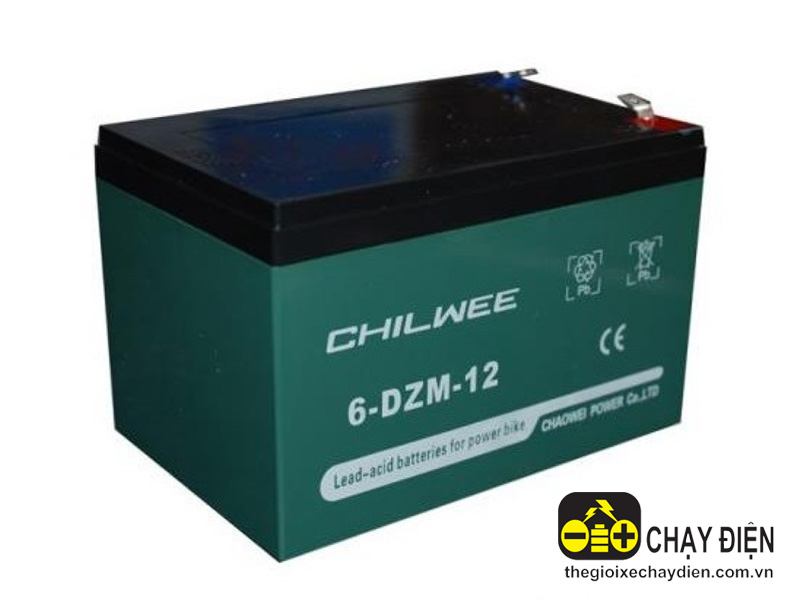 Ắc quy xe đạp điện Yamaha Hải Dương