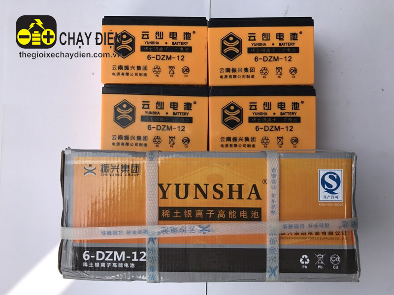 Ắc quy xe đạp điện Yamaha Tuyên Quang