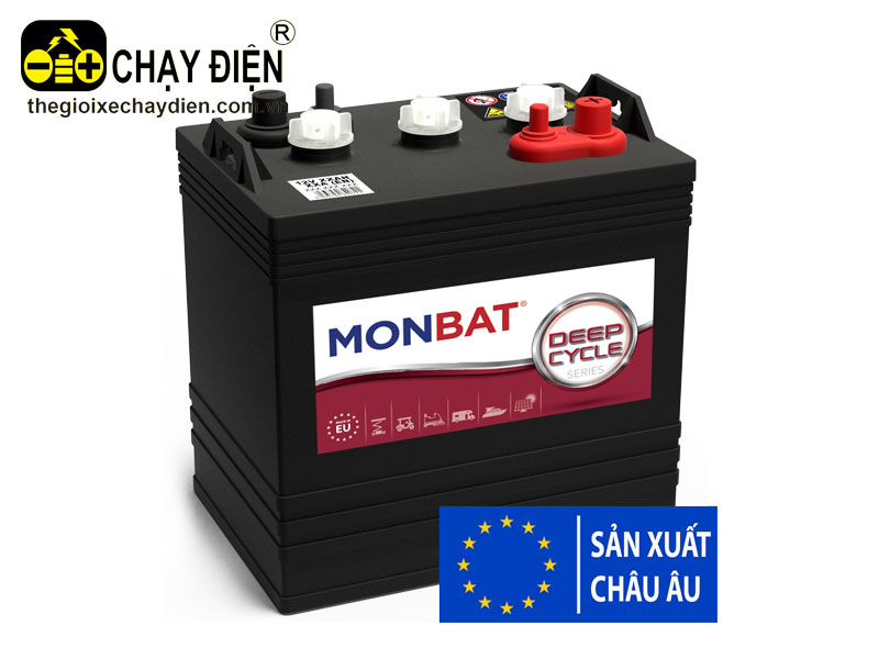 Ắc quy xe điện MONBAT 6VUS DC-240
