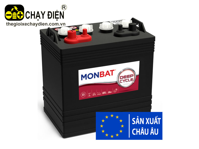 Ắc quy xe điện Monbat 8VUS DC-175