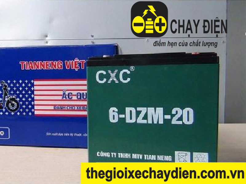 Ắc quy xe máy điện