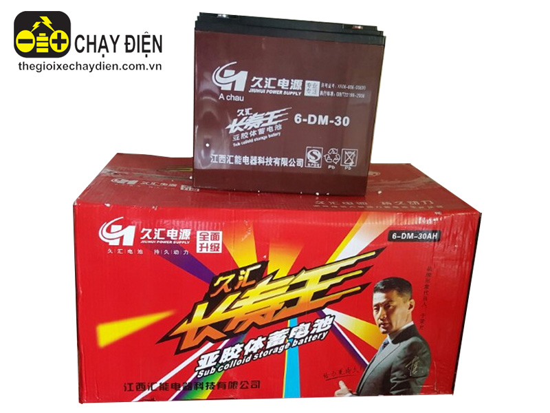 Ắc quy xe máy điện Cửu Hội