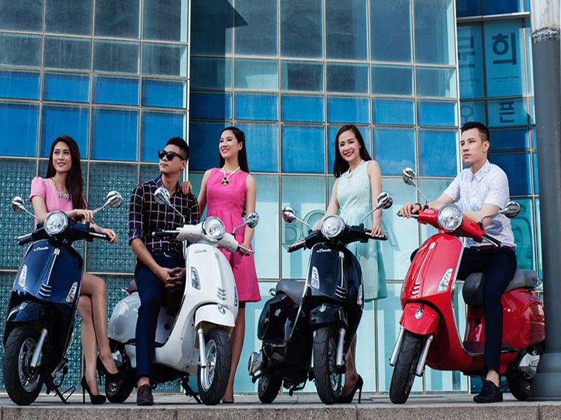 Ắc quy xe máy điện hãng Diadema