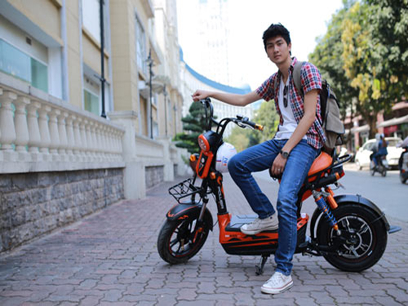 Ắc quy xe máy điện hãng Fashion