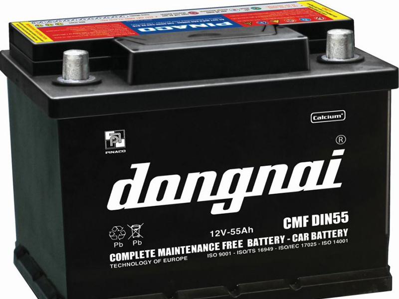 Ắc quy xe máy điện hãng Mini 