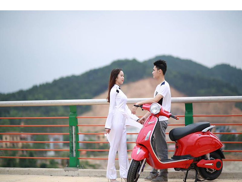Ắc quy xe máy điện hãng Romar Dkbike