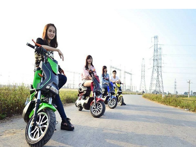 Ắc quy xe máy điện hãng Xman HS
