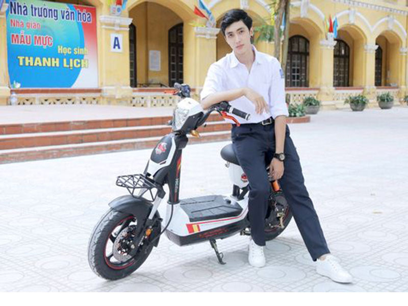 Ắc quy xe máy điện Hkbike Crazybull