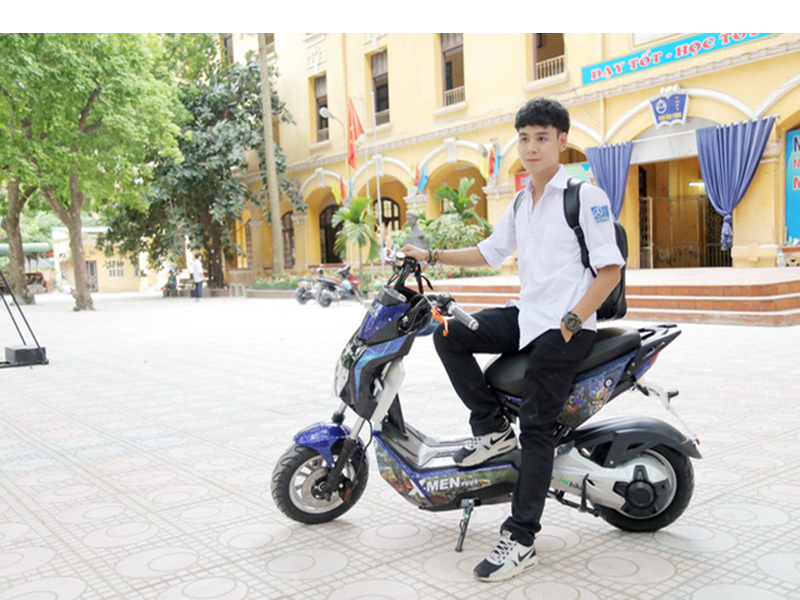 Ắc quy xe máy điện Hkbike Xmen Plus2