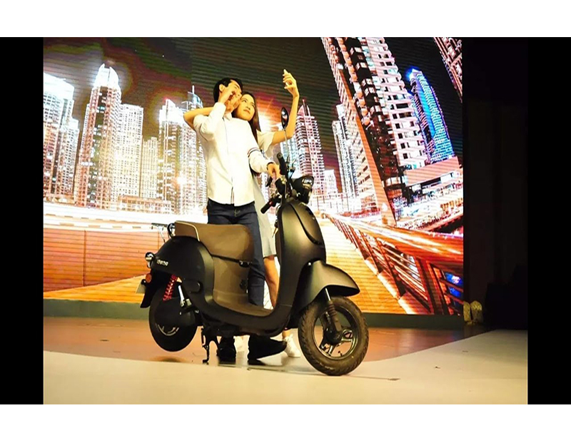 Ắc quy xe máy điện Honda Mono