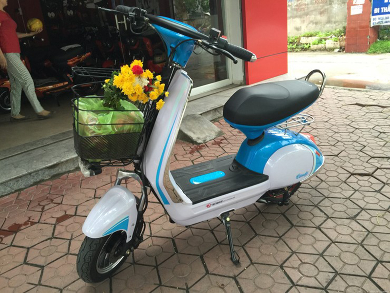 Ắc quy xe máy điện Tenbike Candy