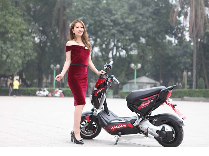 Ắc quy xe máy điện Xman Yadea 5 2016