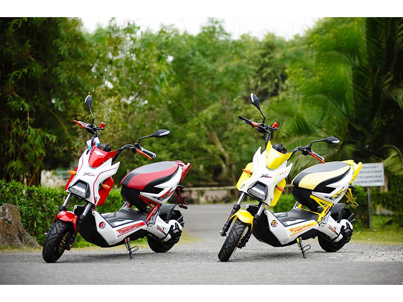 Ắc quy xe máy điện Xmen Việt Thái