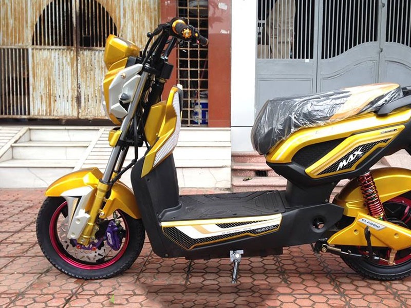 Ắc quy xe máy điện Zoomer Max 2015