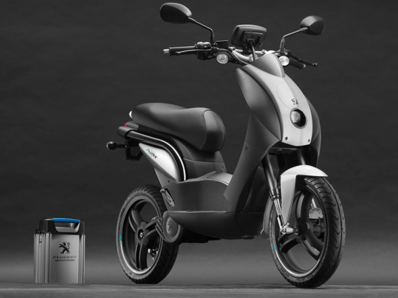 Ấn Độ bắt đầu xuất khẩu xe máy điện Peugeot