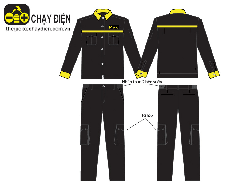 Bộ đồ bảo hộ Thế Giới Xe Chạy Điện