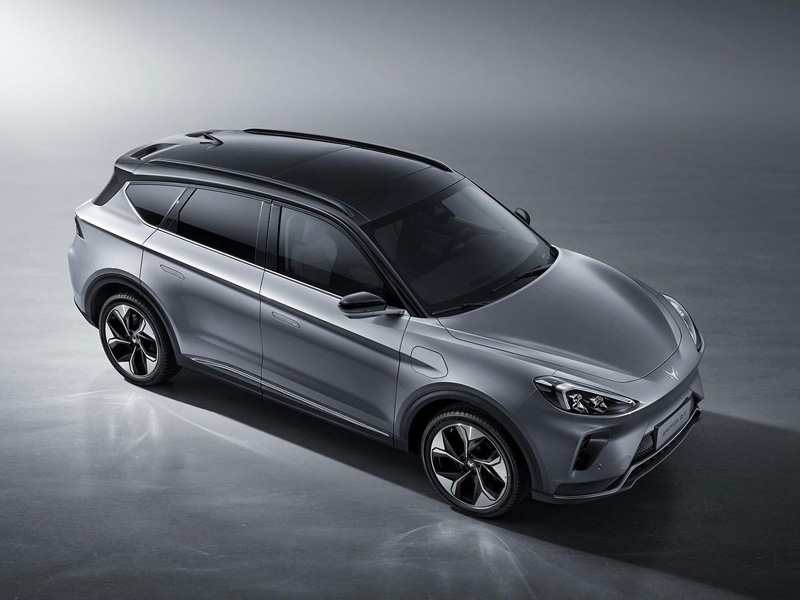 ArcFox ra mắt mẫu xe điện Alpha-T đẹp như xe sang Porsche