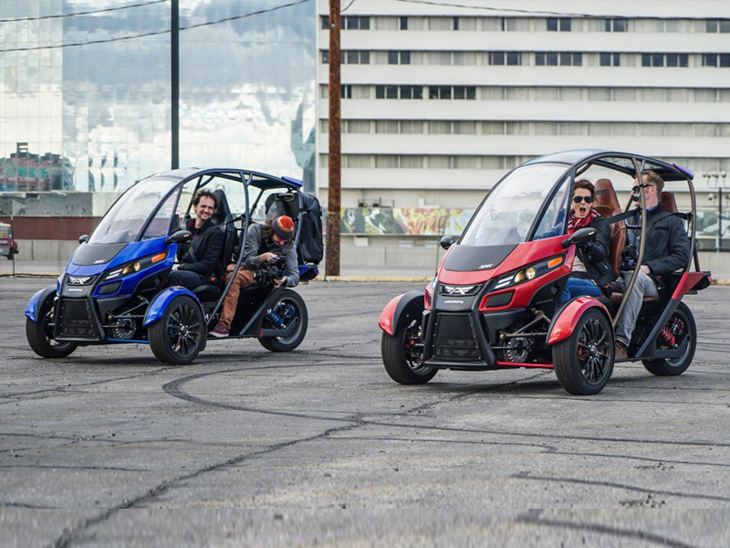 Arcimoto bắt đầu bán lẻ chiếc xe điện ba bánh Arcimoto FUV thú vị